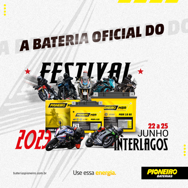 Festival Interlagos – Motos – 22 a 25 de junho - Autódromo de